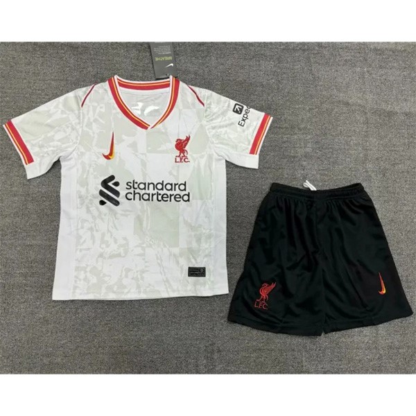 Camiseta Liverpool 3rd Niño 2024-2025